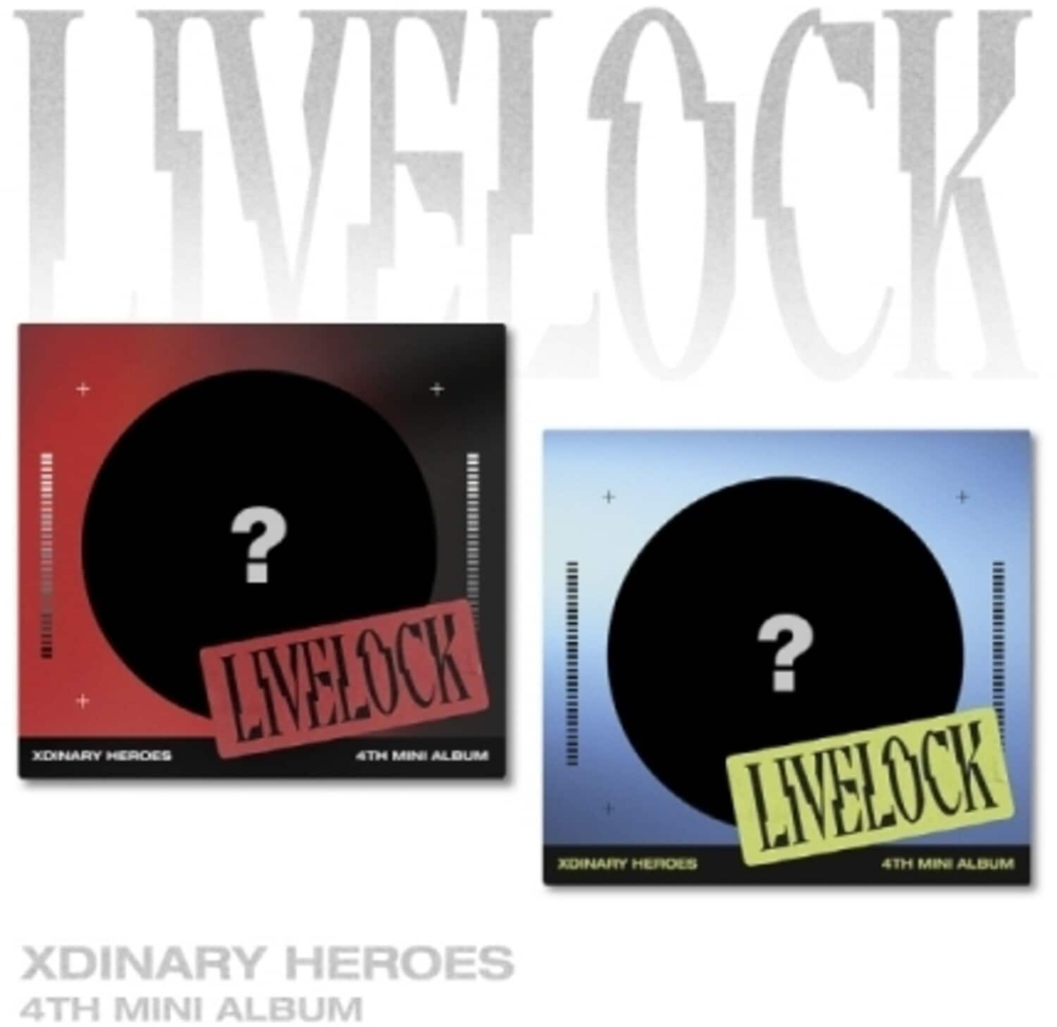 Xdinary Heroes - Livelock - Digipack - Random Cover - incl. 20pg Photobook, Photocard, Removable - COMPACT DISCS [CD] price history on PriceWatchPro
