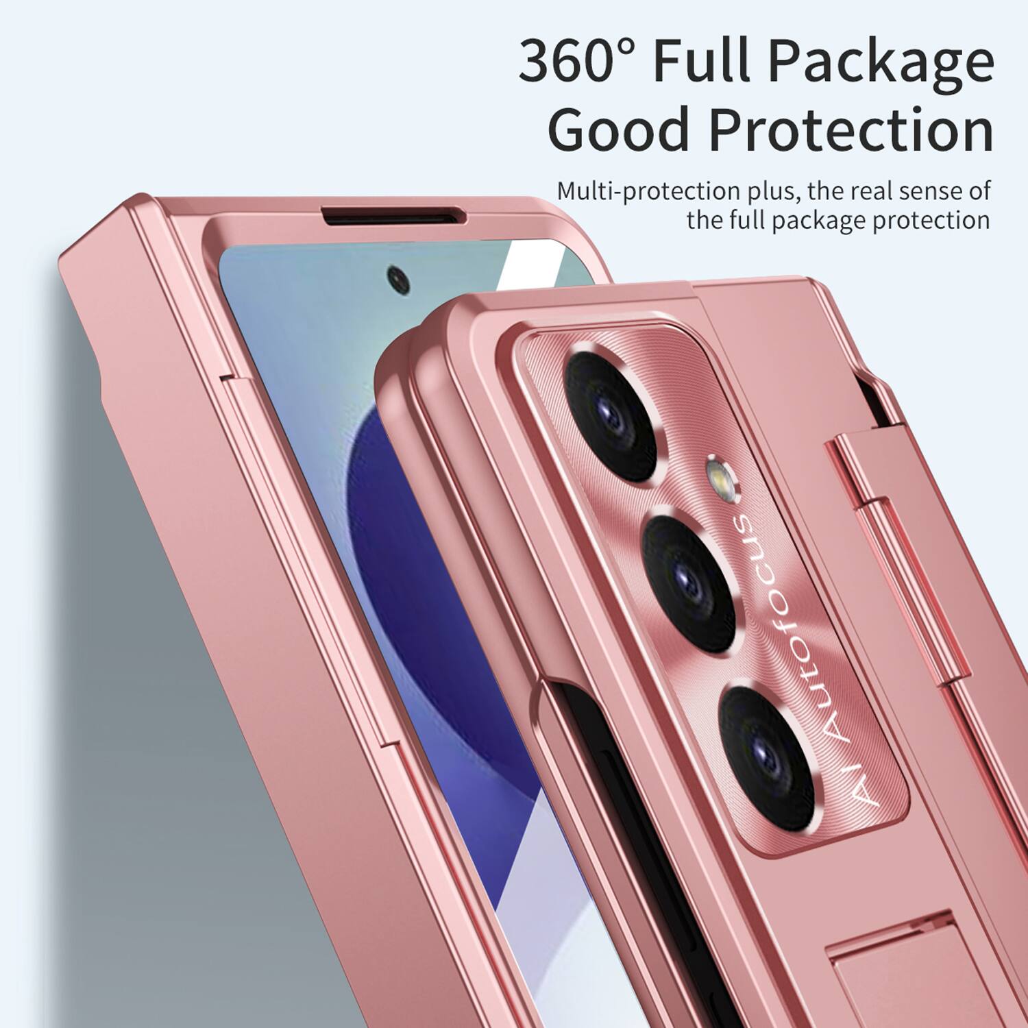 360° Full Package Good Protection  
Multi-protection plus, the real sense of the full package protection  
AI Autofocus