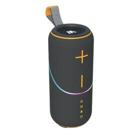 Max Power - MPD672 Pulse Xtreme Portable Bluetooth Speaker with Heavy Bass, Black