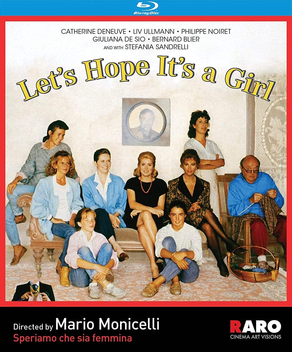 Let's Hope It's a Girl  - BLU-RAY