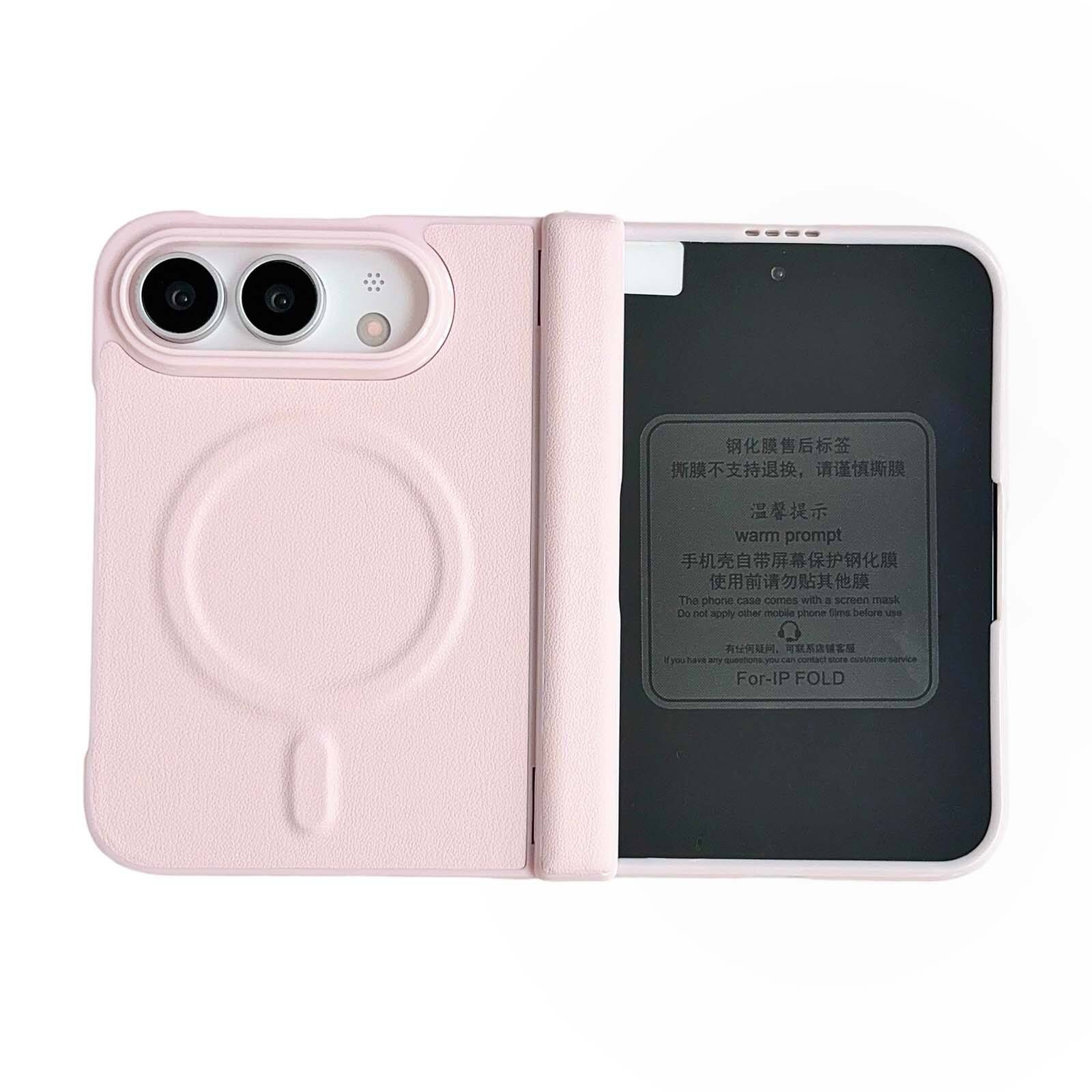 warm prompt  
The phone case comes with a screen mask. Do not apply other mobile phone films before 24 hours.  
If you have any questions, you can contact store customer service.  
For IP FOLD