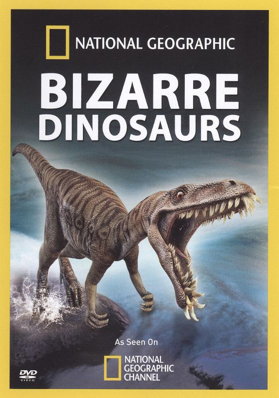  National Geographic: Bizarre Dinosaurs [DVD] [2009]