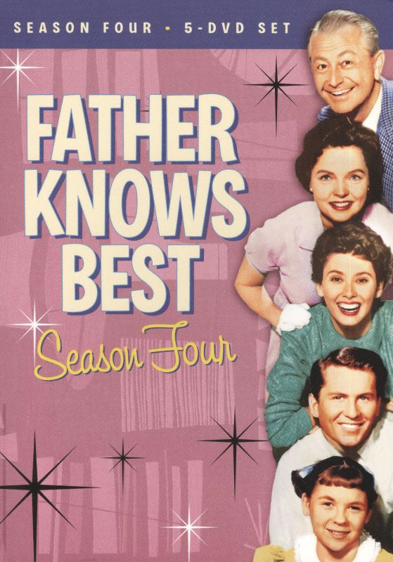 Father Knows Best: Season Four [5 Discs] [DVD]