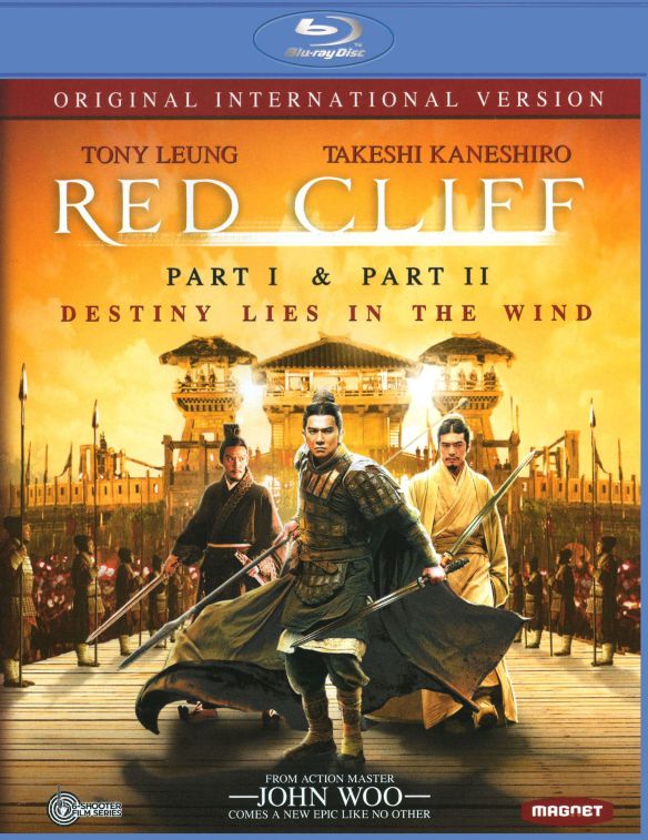 

Red Cliff, Part I/Red Cliff, Part II [Original International Version] [2 Discs] [Blu-ray]