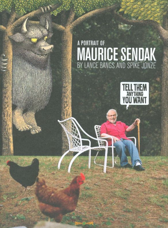  Tell Them Anything You Want: A Portrait of Maurice Sendak [DVD] [2009]