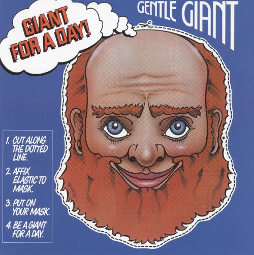  Giant for a Day! [CD]