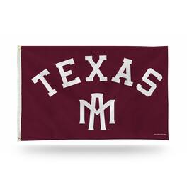 Rico Industries - Texas A&M Aggies 3X5 Indoor Outdoor Banner Flag with grommets for hanging - Multi