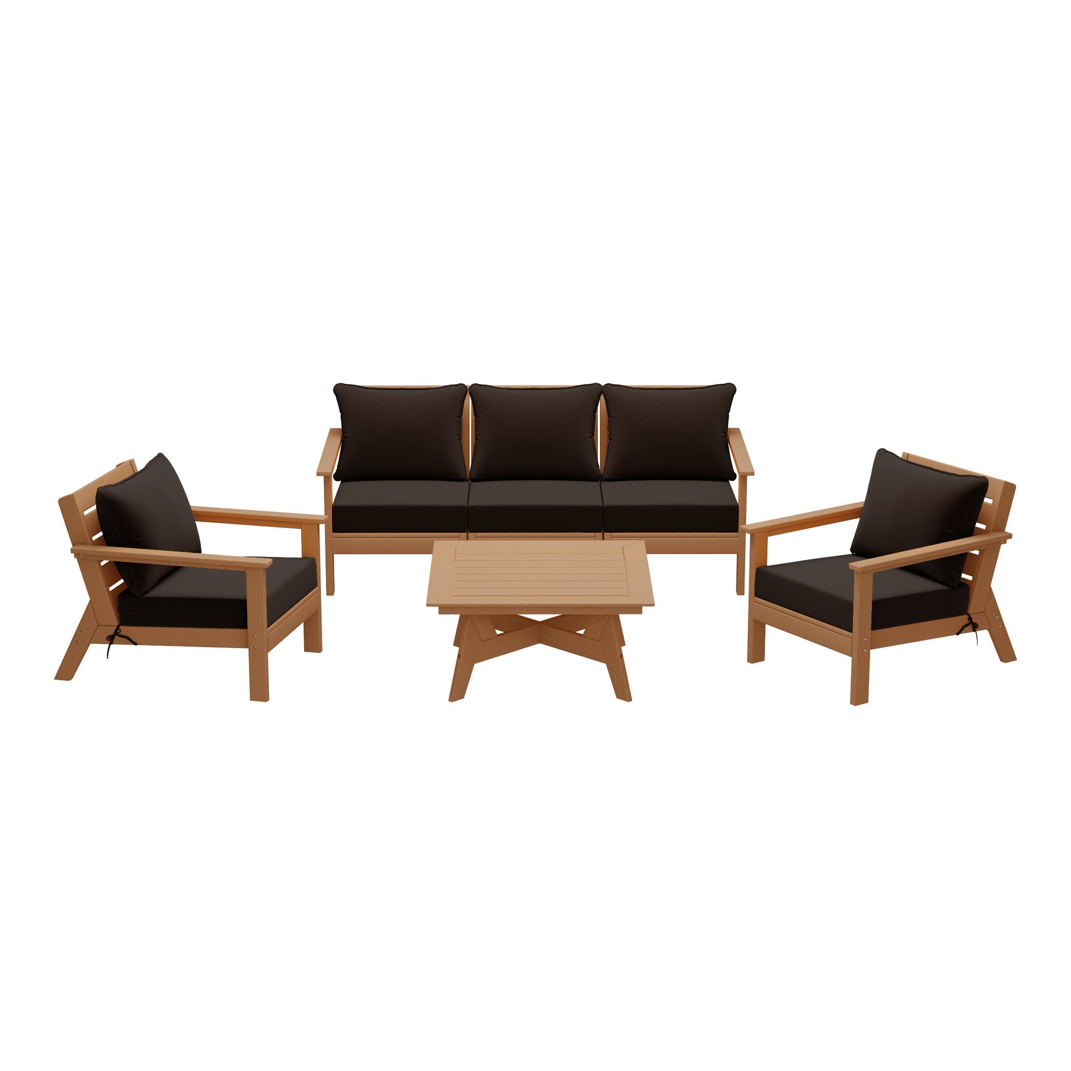 Teak/Brown