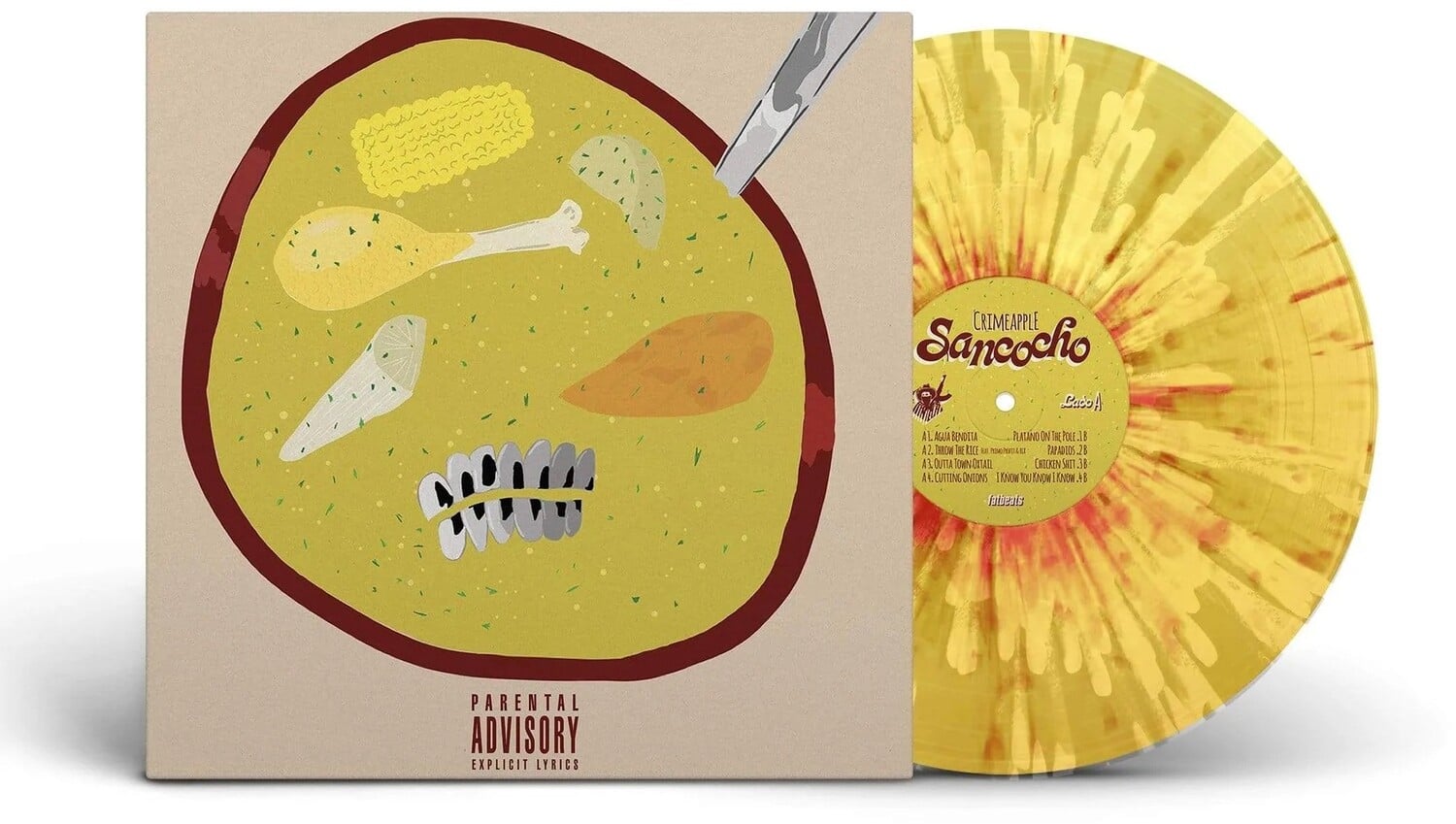 Crimeapple - Sancocho   - VINYL LP price history on PriceWatchPro