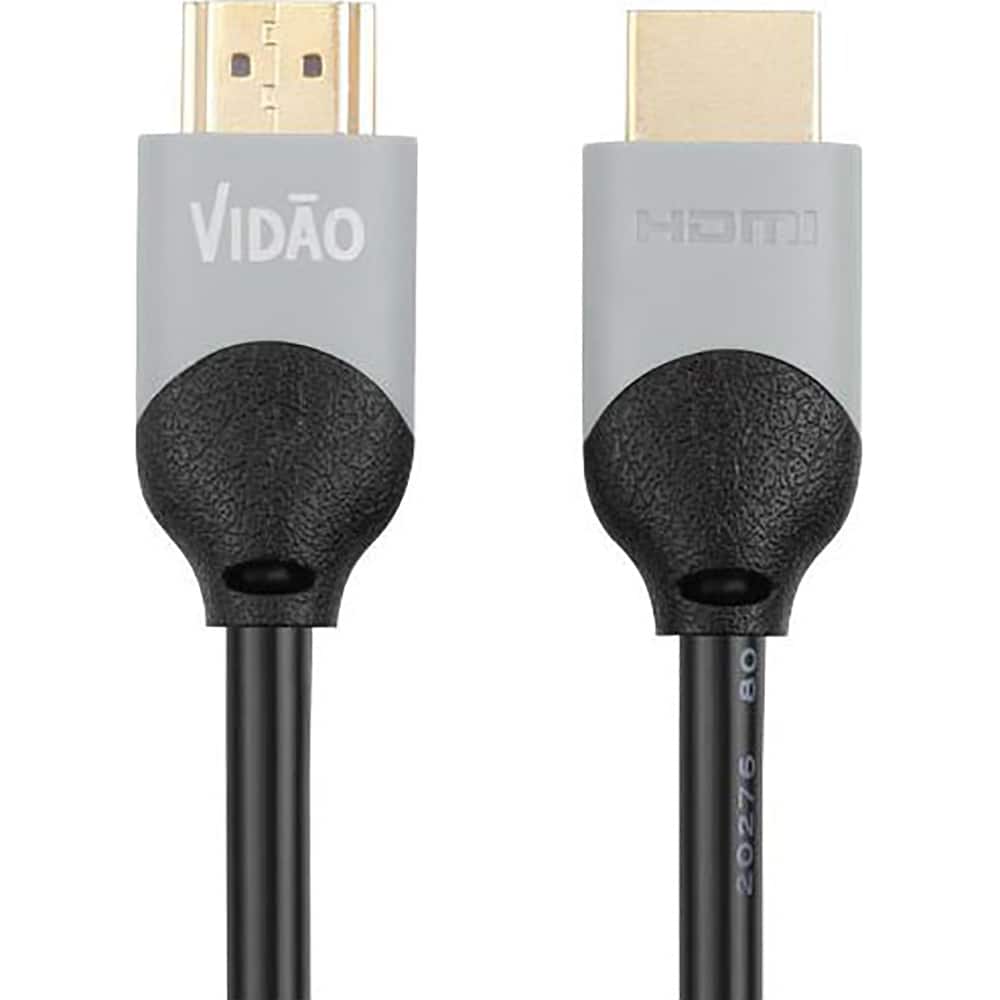 Vidao - 6-ft High Speed HDMI Cable with Ethernet
