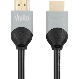 Vidao - 6-ft High Speed HDMI Cable with Ethernet