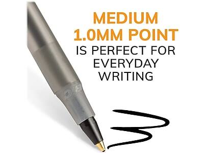 MEDIUM 1.0MM POINT IS PERFECT FOR EVERYDAY WRITING