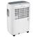 Back. SPT - 50-Pint Dehumidifier with ENERGY STAR and Built-in Pump - White.