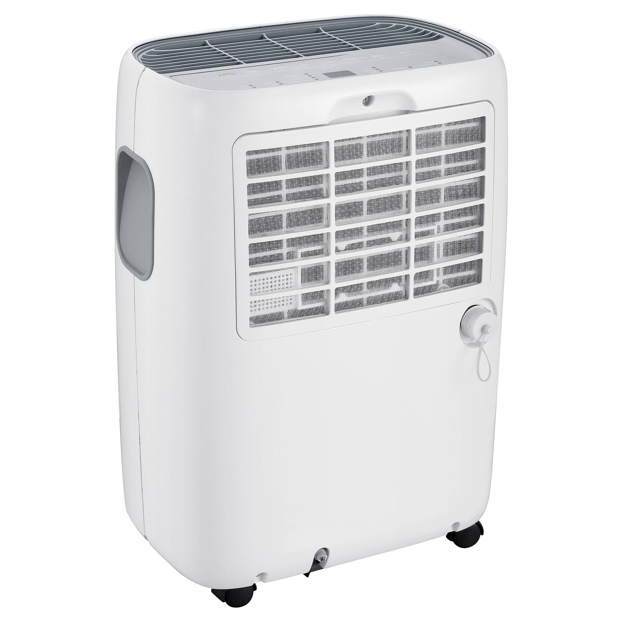 Back. SPT - 50-Pint Dehumidifier with ENERGY STAR and Built-in Pump - White.