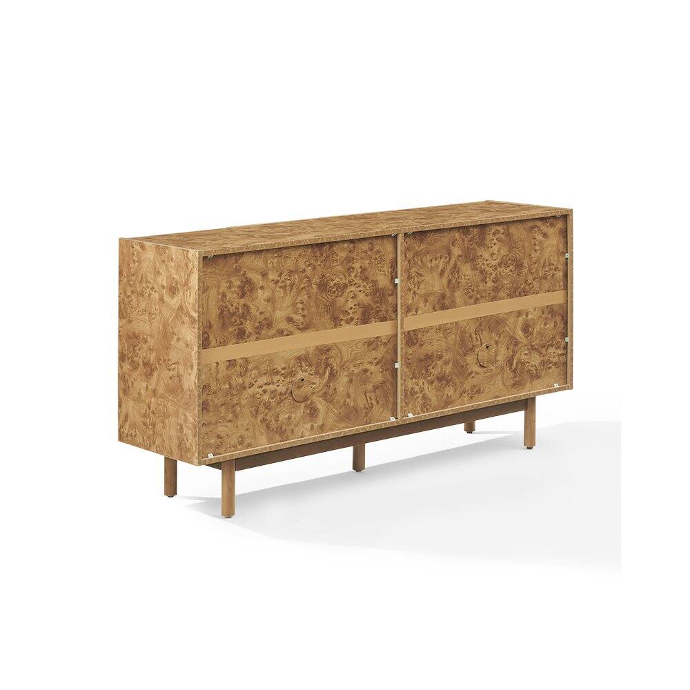 Back. Crosley Furniture - Levi Sideboard - Maple.