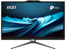MSI - Pro PRO AP222T 14M-424US All-in-One Computer - Intel Core i5 14th Gen i5-14400 - 8 GB - 512 GB SSD - 21.5" - Desktop - Black