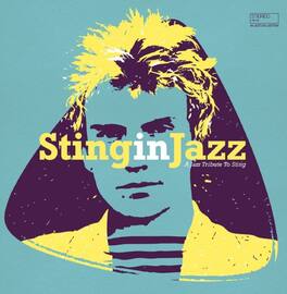 Various Artists - Sting In Jazz / Various - VINYL LP