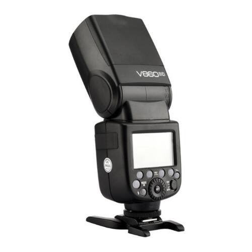Left. Godox - Godox VING V860IIC TTL Li-Ion Flash Kit for Canon Cameras.