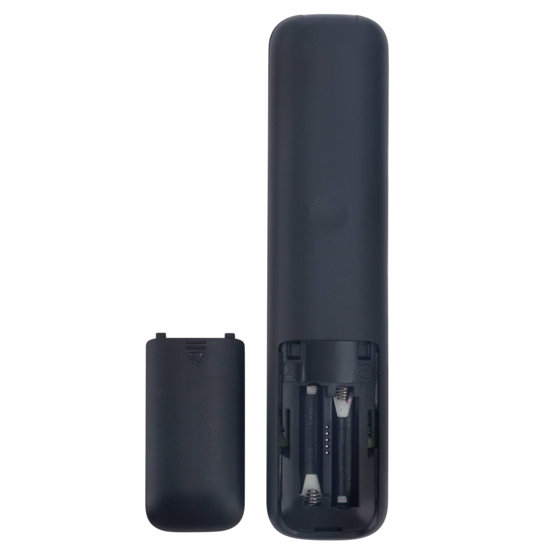 Back. ALLIMITY - EN2BQ27H Replacement Remote, Fit for Hisense TV 50A6501EU 55A6501EU 65A6501EU 43H6570F 50H6570F 55H6570F 65H9030F - Black.