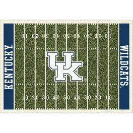 Imperial - Kentucky Wildcats 3'10" x 5'4" Homefield Rug - Black