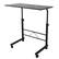 Alt View 1. Winado - 23.6" Side Table Sofa End Cart Laptop PC Rolling Computer Desk Stand Hight Adjustable Writing Table for Home Office Dorm - Black.