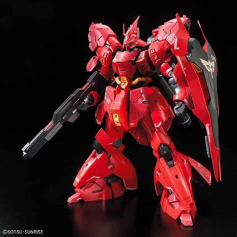 "BANDAI NAMCO Entertainment - Gundam Bandai Hobby RG 1/144 #29 Sazabi ""Char's Counterattack""" price history on PriceWatchPro