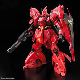 BANDAI NAMCO Entertainment - Gundam Bandai Hobby RG 1/144 #29 Sazabi "Char's Counterattack"