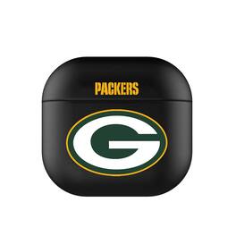 Keyscaper - Green Bay Packers Green Bay Packers Insignia AirPods 4th Generation Case Cover - No Size - Black