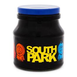 Silver Buffalo - South Park Characters Glass Storage Jar With Lid | Holds 5 Ounces