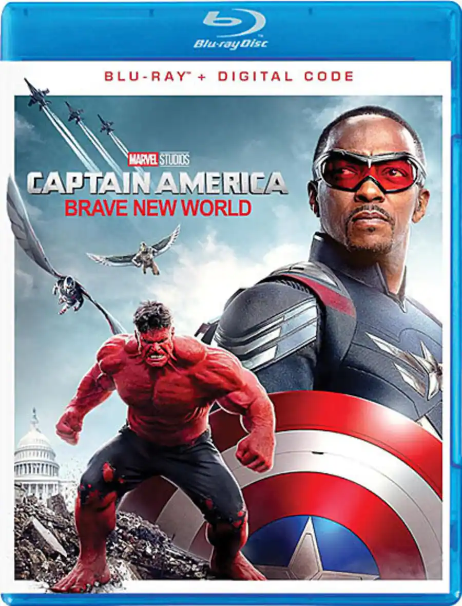 Captain America: Brave New World BLU RAY Best Buy