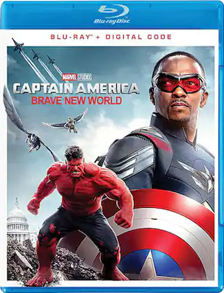 Front. Captain America: Brave New World - BLU-RAY.