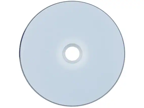Front. Verbatim - Verbatim 25GB 6X BD-R Thermal Printable 50 Packs Spindle Disc Model 97338.