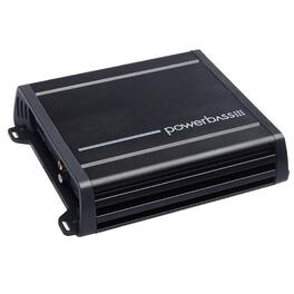 Powerbass - ACS Series 240W 2-Ch. Class-A/B Compact Amplifier - Black