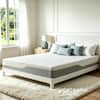 Front. Bestier - 14 Inch Queen Size Gel Memory Foam Mattress, Breathable Design, High-Density Pressure Relief Support - Grey.
