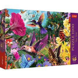 Trefl - Premium Plus 1000 Piece Puzzle - Hummingbird Garden