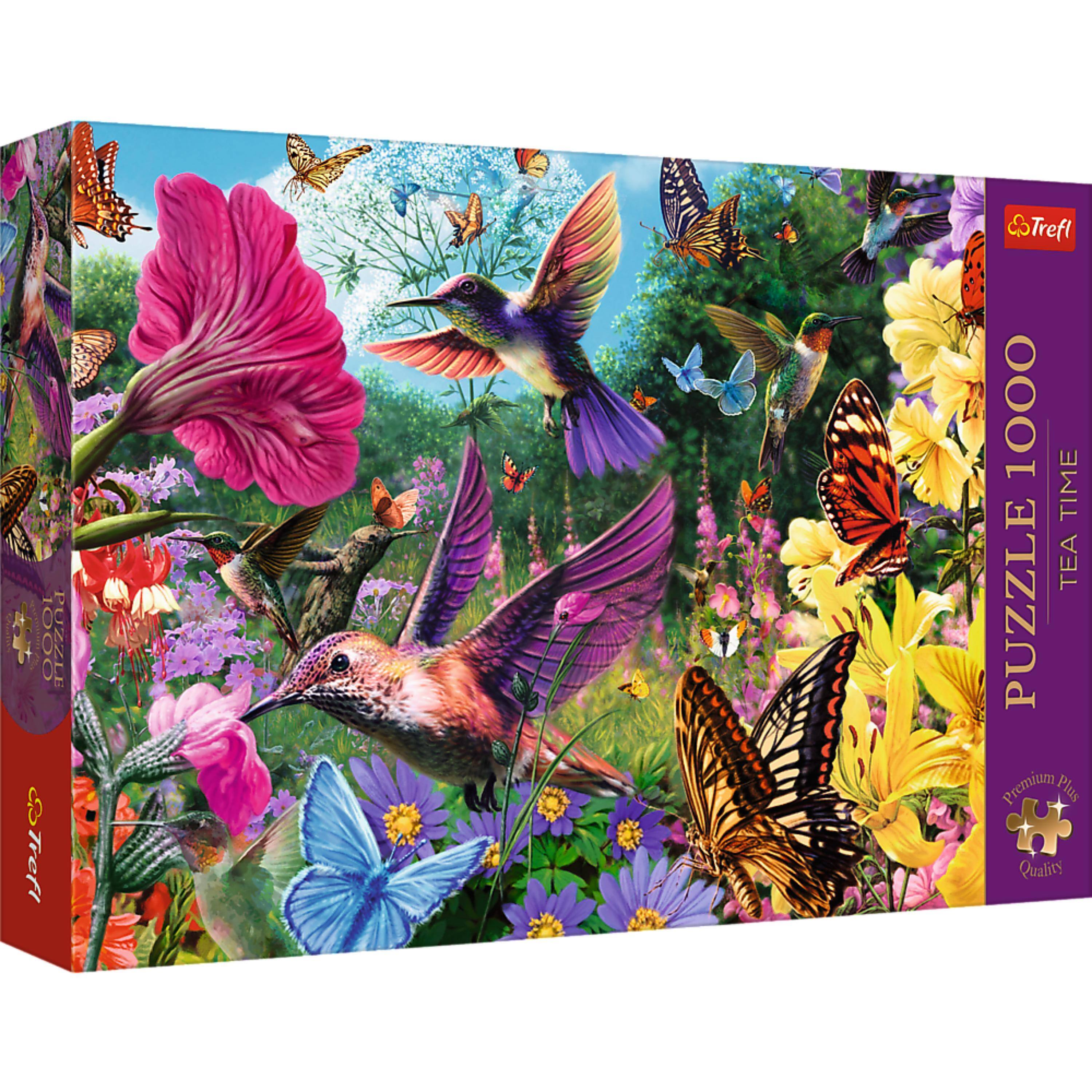 Trefl  
1000 Puzzle  
Tea Time  
Premium Plus Quality