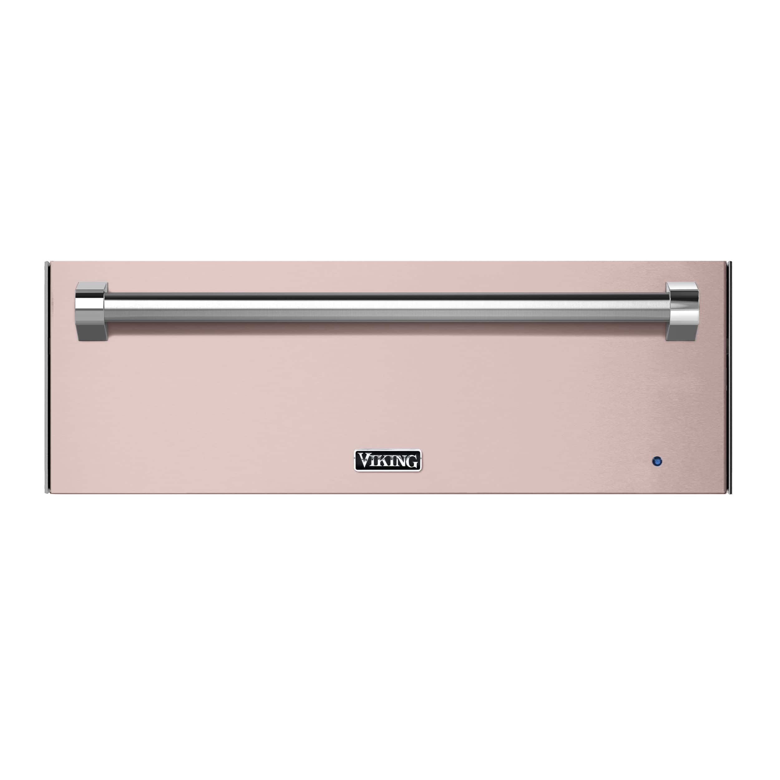 Front. Viking - 30"W. Warming Drawer-Blush - Blush.
