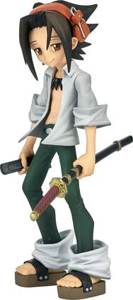 Little Buddy - Shaman King Yoh Asakura Banpresto PVC Figure - White