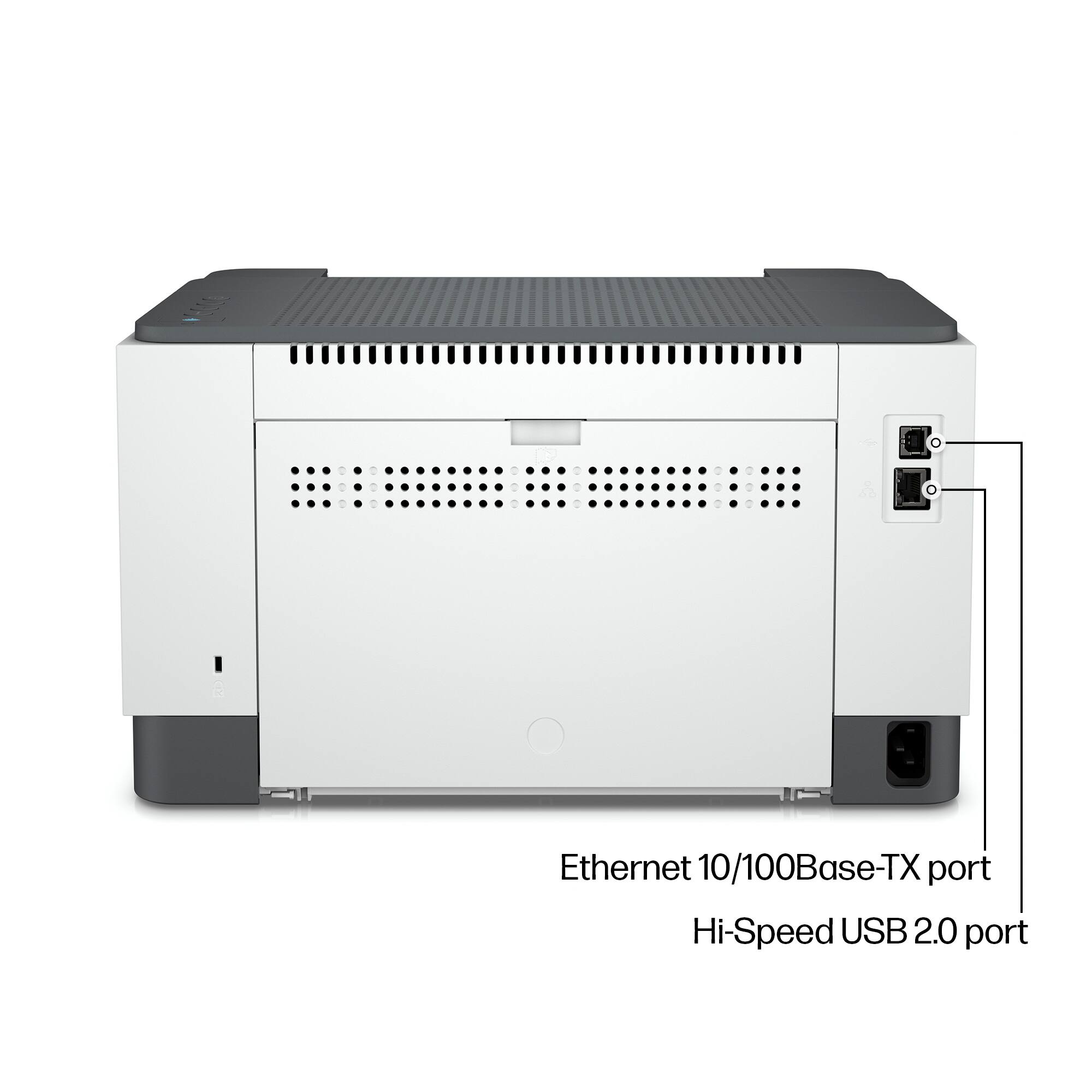 Ethernet 10/100Base-TX port  
Hi-Speed USB 2.0 port