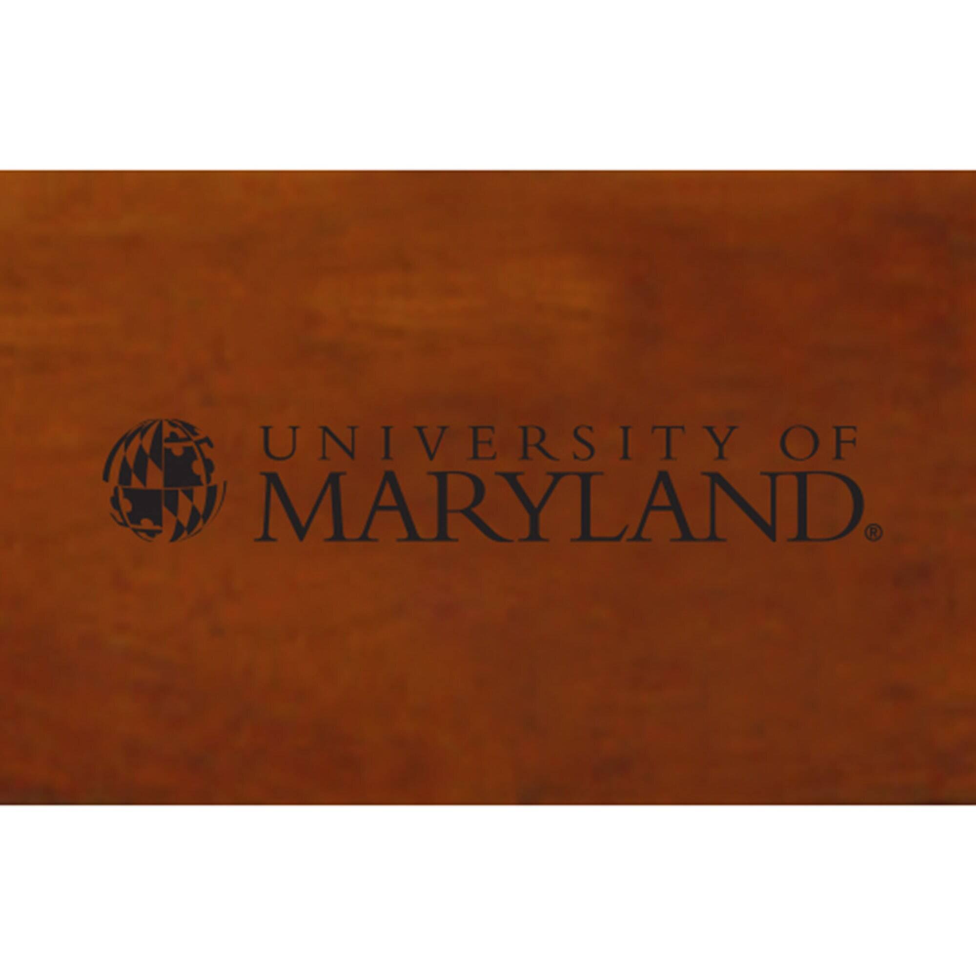 UNIVERSITY OF MARYLAND®