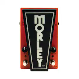 Morley - 20/20 Wah Lock, Switchless Optical Wah Pedal with 3 Modes