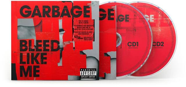 GARBAGE
THE C-CLASSIC 2005 ALBUM
FEATURING THE SINGLES BLEED LIKE ME & WHY DO YOU LOVE ME PLUS EXCLUSIVE B-SIDES AND REMIXES
VOLUME BMG
CD1
CD2
SMGCATAMDCO
BMGCATBNIDCD
PARENTAL ADVISORY EXPLICIT CONTENT