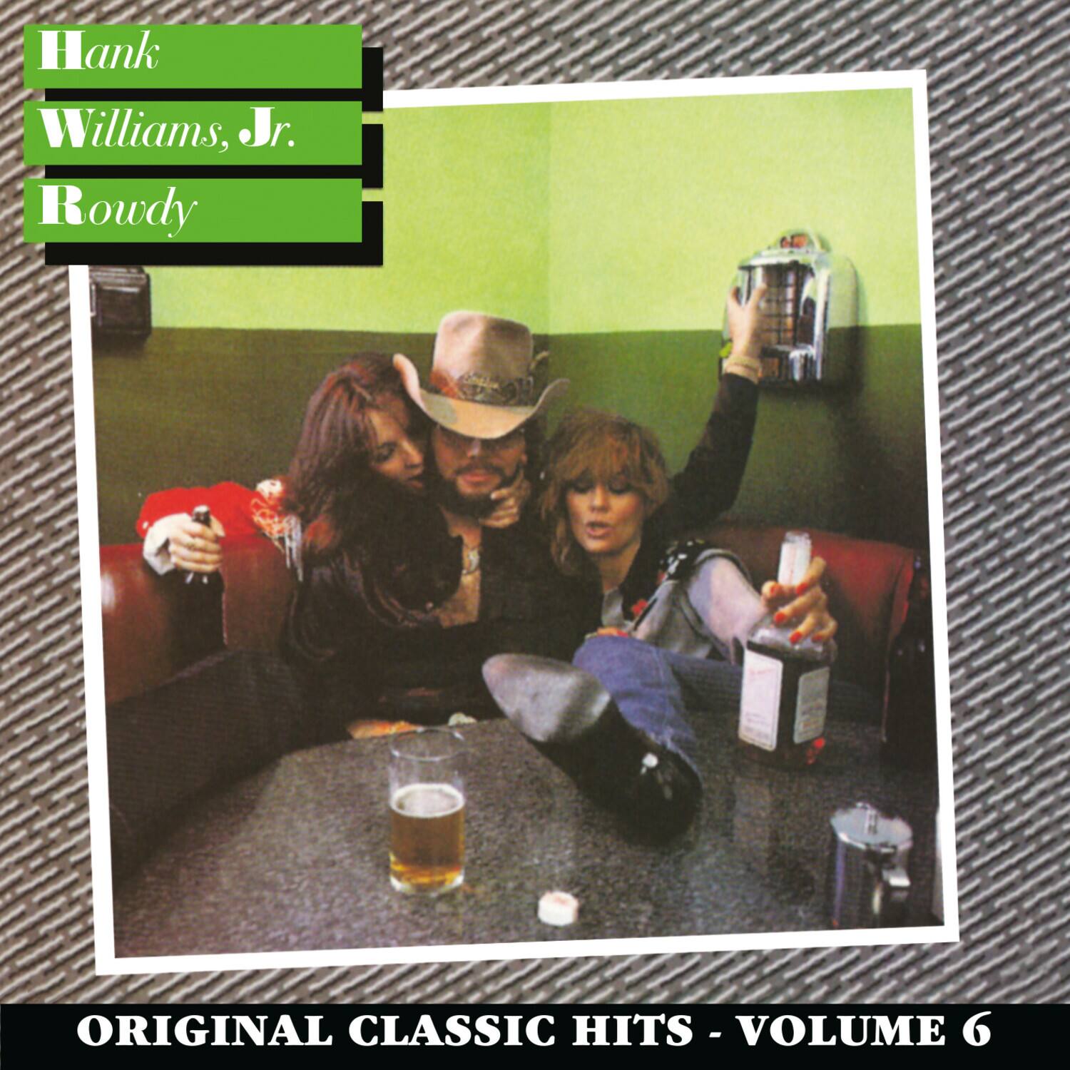Williams Jr, Hank - Rowdy, Vol. 6   - COMPACT DISCS [CD] price history on PriceWatchPro