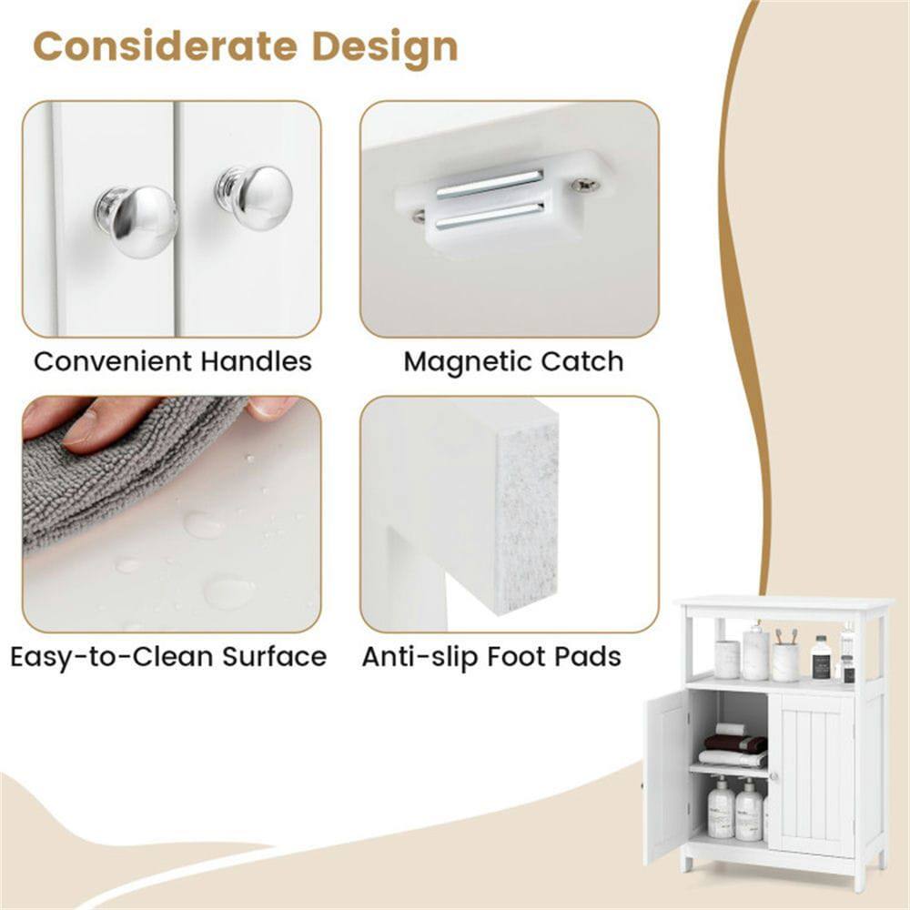 Considerate Design

- Convenient Handles
- Magnetic Catch
- Easy-to-Clean Surface
- Anti-slip Foot Pads