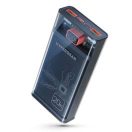 HyperGear - ClearCharge XL 20000mAh Transparent PD Power Bank