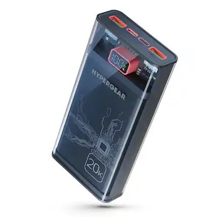 A USB2.52 TYPE-C mini P 979787 USB: 1 100% da D HYPERGEAR 20k K