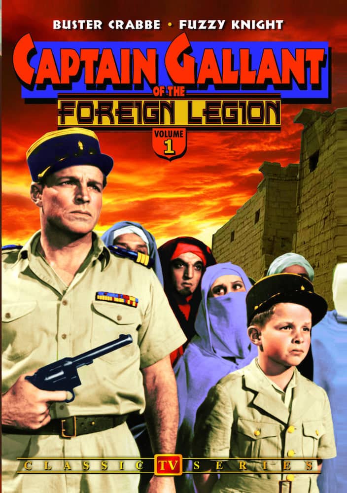 Captain Gallant of the Foreign Legion - Volume 1 - DVD price history on PriceWatchPro