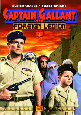 Captain Gallant of the Foreign Legion - Volume 1 - DVD