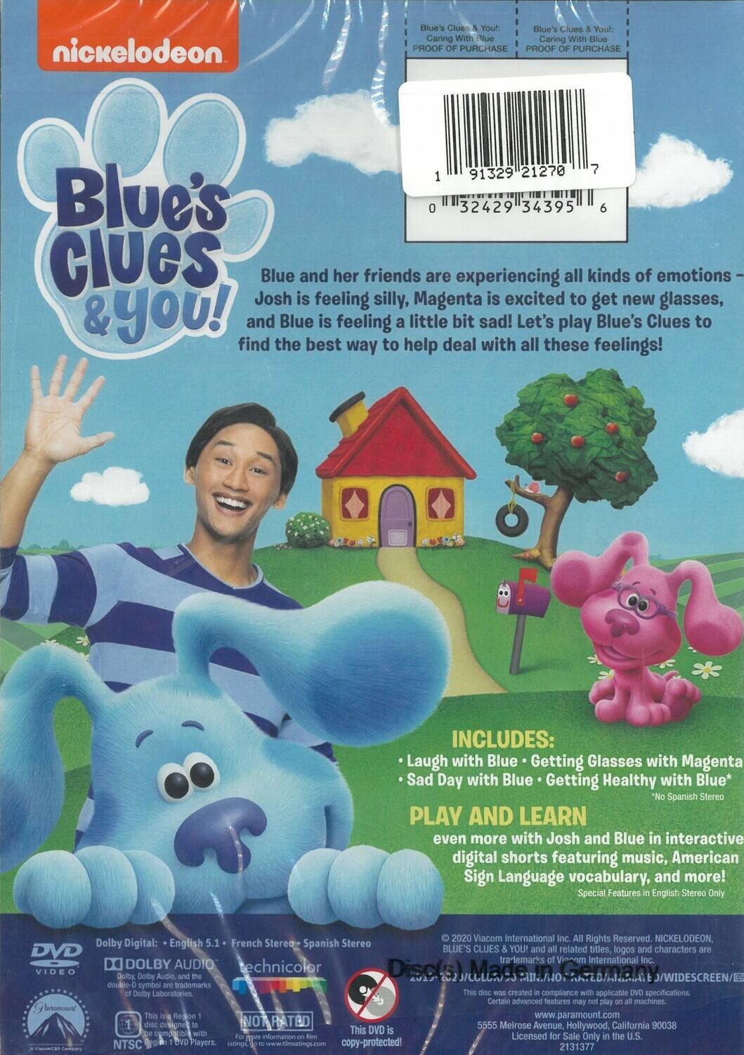 Alt View 1. Blue's Clues and You!   - DVD.
