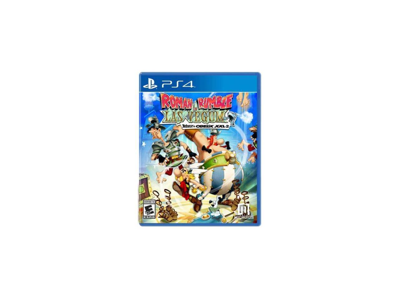 PS4 ROMAN A RUMBLE LAS VEGUM Betetor OBELIX XXL 2 TASON - 8 000 10 ESRB MICROIDS